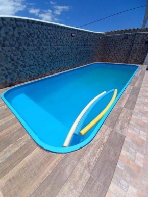 Casa Azul em Jaconé